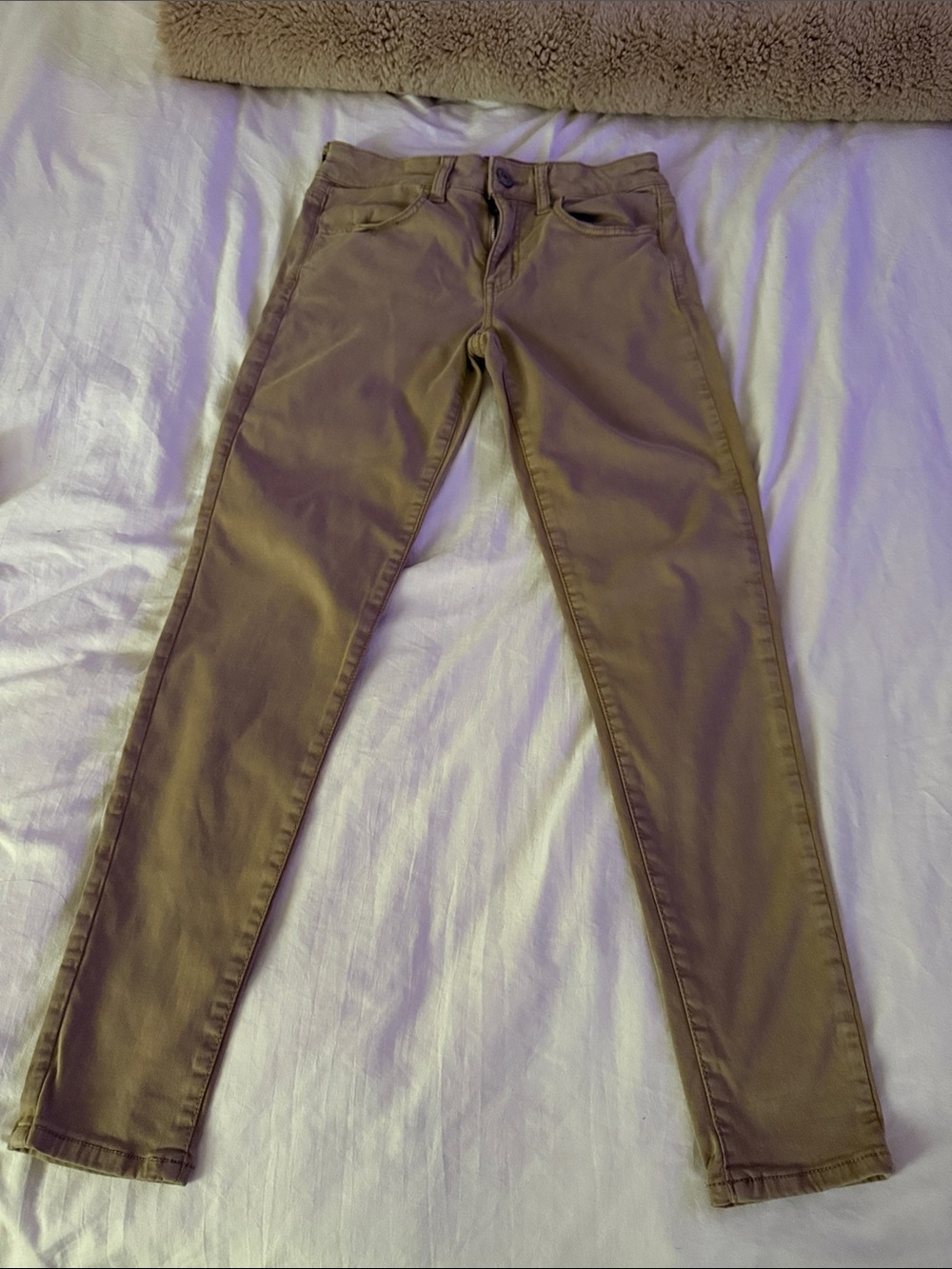 American Eagle Outfitters Super Stretch Pants - Khaki